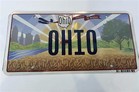 Ohio License Plate Mistake Went Unnoticed Throughout Entire Design