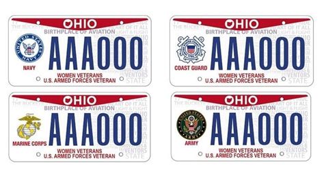 Ohio License Plates Designs Findyourpilot