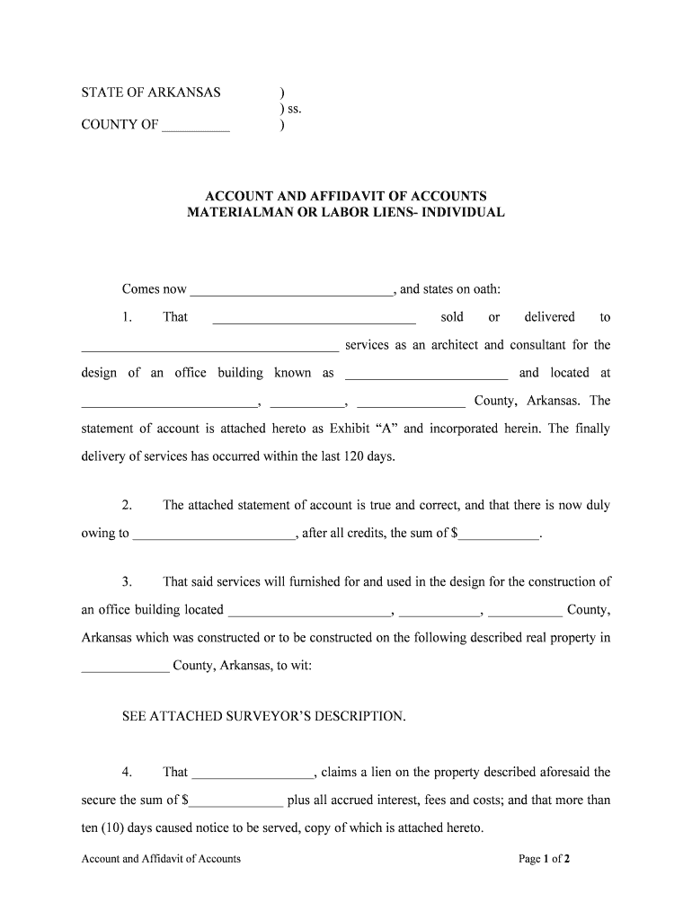 Ohio Lien Laws By State Form Fill Out And Sign Printable Pdf Template