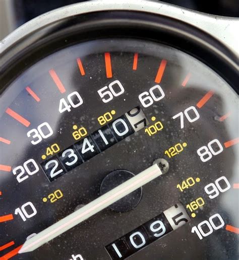 Oil Change Tips How To Read An Odometer