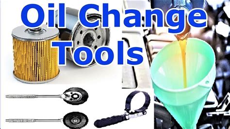 Oil Change Tips Top 10 Tools Needed For An Oil Change