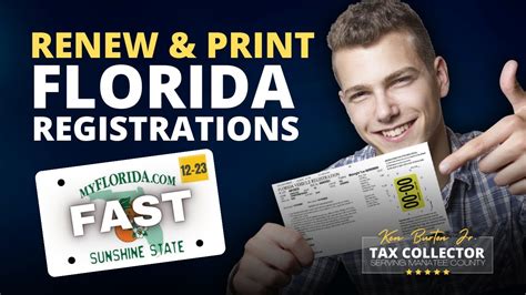 Ok Car Tag Renewal Florida Vehicle Registration And Fl Car Tag