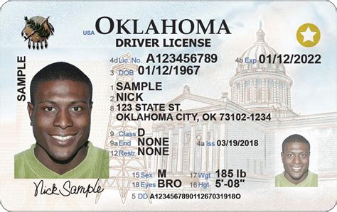 Oklahoma Real Id