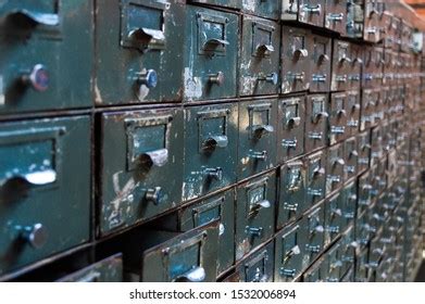 Old File Cabinet State Deterioration Stock Photo 1532006894 Shutterstock