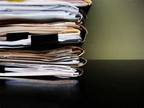 Old Paperwork What Should You Throw Away Popsugar Smart Living