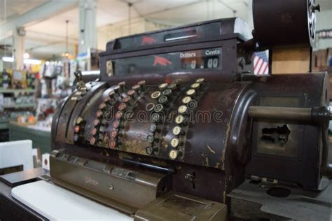 Old School Retro Cash Register Editorial Photo Image Of Ways Register 104488571