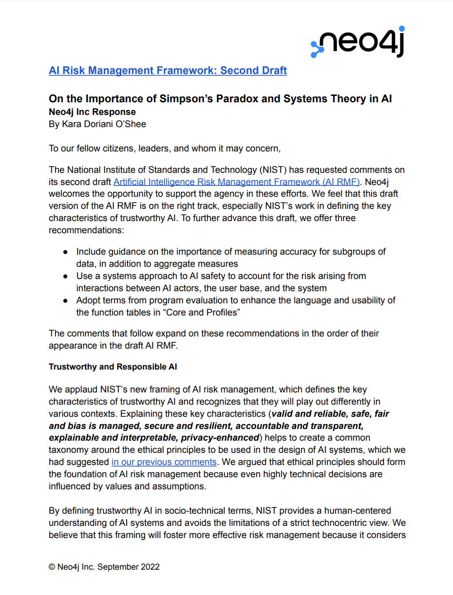 On The Importance Of Simpson S Paradox And Systems Theory In Ai