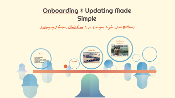 Onboarding Made Simple By