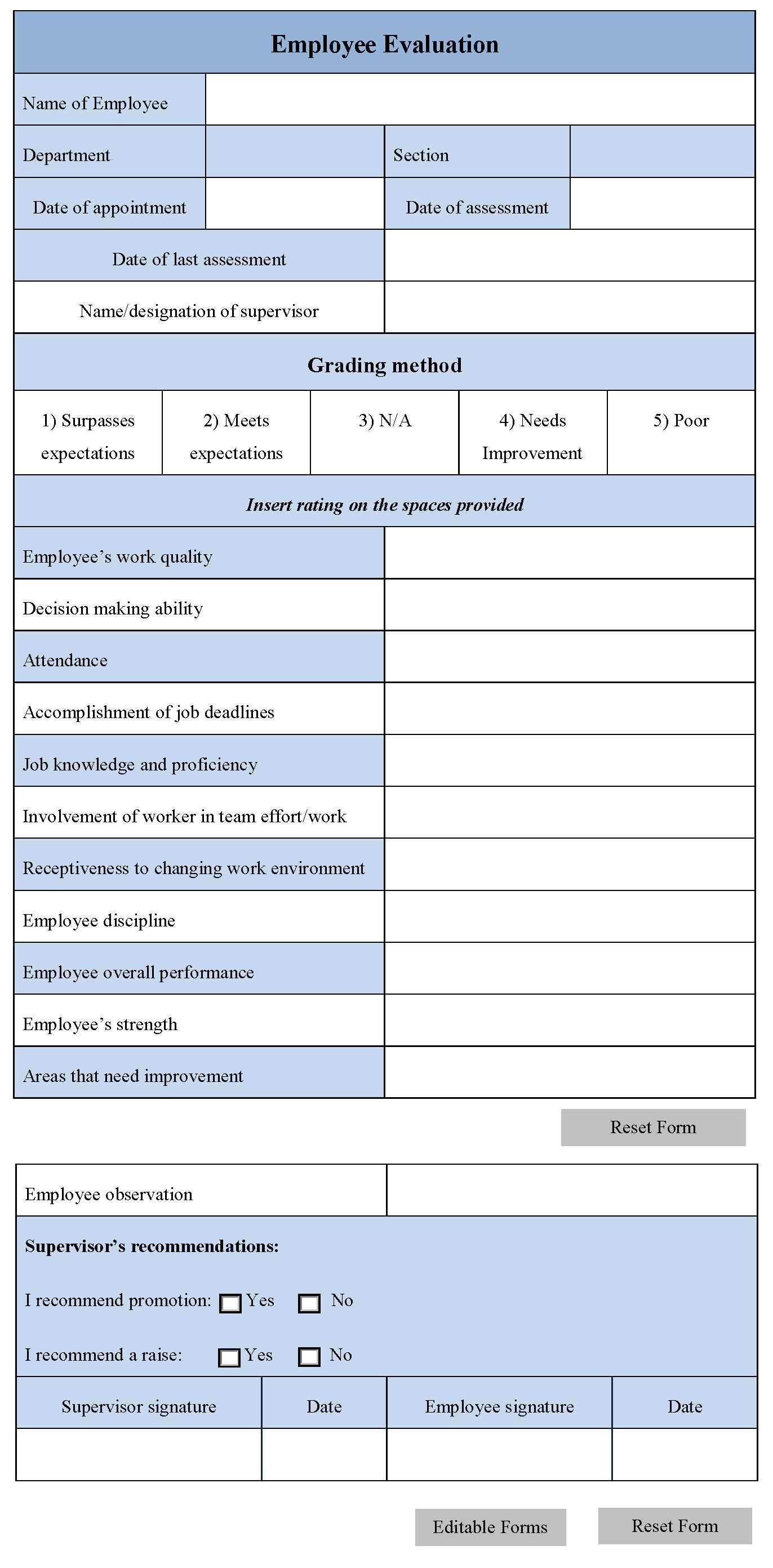 Onboarding Paperwork Template