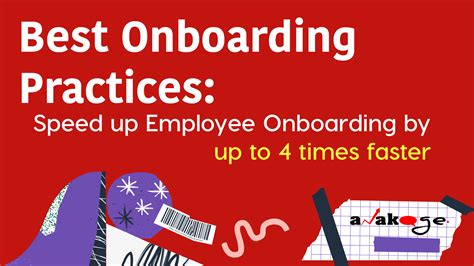 Onboarding Practices Speed Up Onboarding By Up To 4 Times Faster