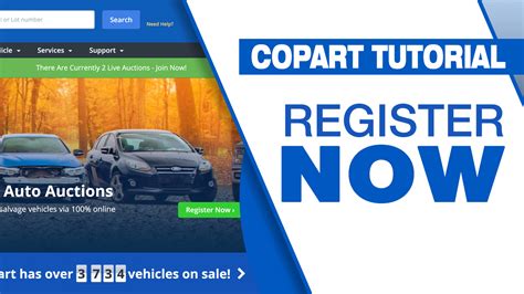 Online Auction Videos Tutorials Copart Canada