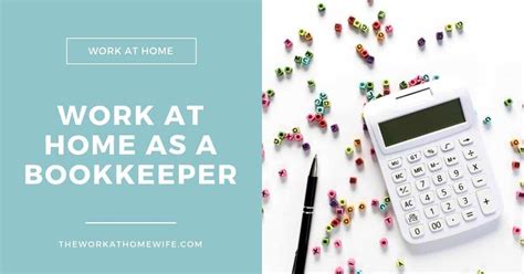 Online Bookkeeping Jobs From Home