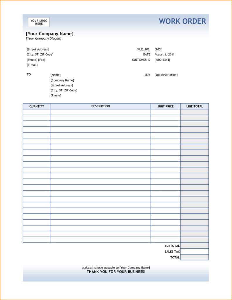 Online Business Sales Form Template 123Formbuilder