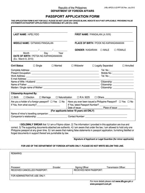 Online Passport Appointment 2012 2024 Form Fill Out And Sign Printable Pdf Template Airslate