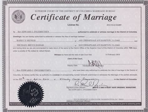 Ontario Marriage Certificate Prntbl Concejomunicipaldechinu Gov Co