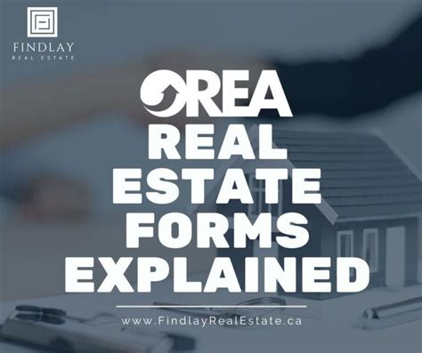 Ontario Real Estate Forms And Paperwork Explained For Buyers