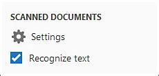 Options For Editing Scanned Documents