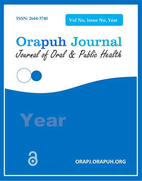 Orapuh Journal Orap J 2644 3740 Orapuh