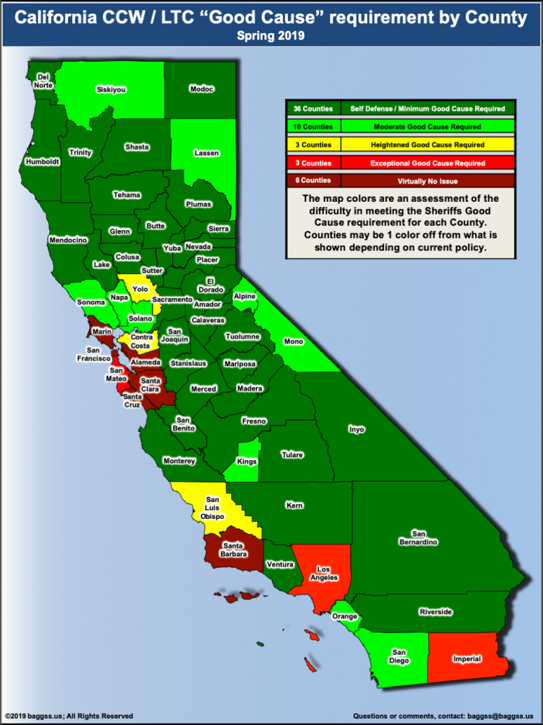 Oregon Concealed Carry Gun Laws Ccw Reciprocity Map Uscca 2021 06 02