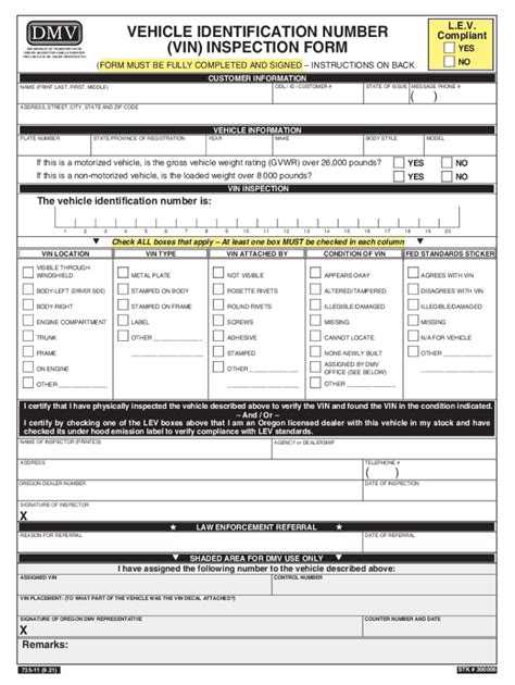 Oregon Identification Form Fill Out Amp Sign Online Dochub