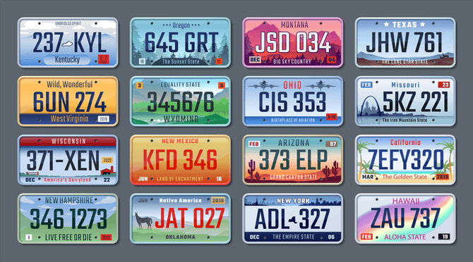 Oregon License Plate Lookup Clearvin Blog