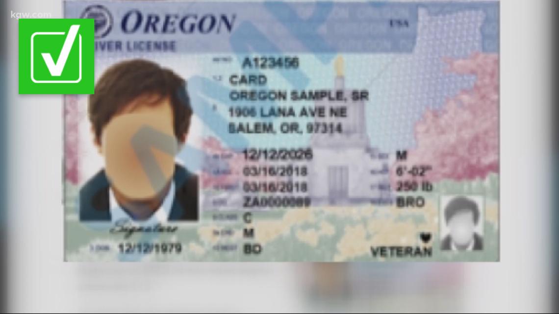 Oregon Real Id Deadline Is Looming Kgw Com