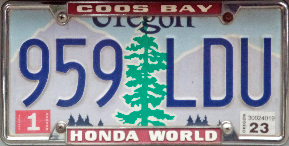 Oregon Registration Sticker Colors 2024 Debra Devonna