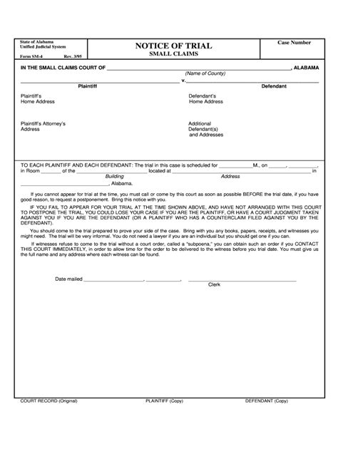 Oregon Small Claim And Notice Of Small Claim Download Printable Pdf