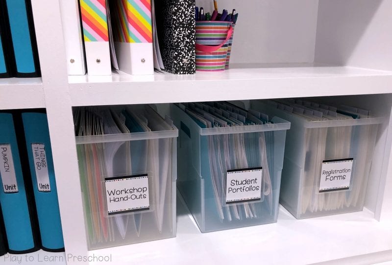 Organize All Your Classroom Paperwork And Mdash And Supplies And Mdash In One Sturdy Mail