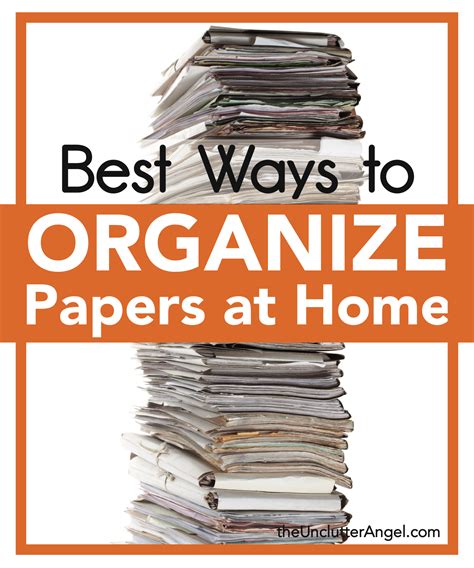 Organize Paper Clutter Child At Heart Blog Paper Clutter