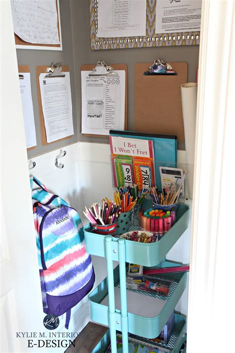 Organize Schoolwork Kids Moms Organization Tips Products Day