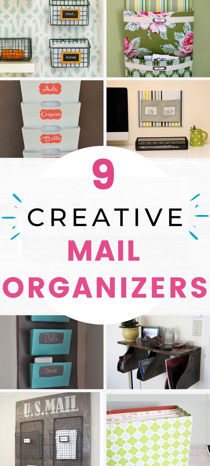 Organize Your Temporary Files And Mail Simplyfabulousliving Com