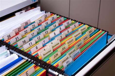 Organizing And Document Filing Tips