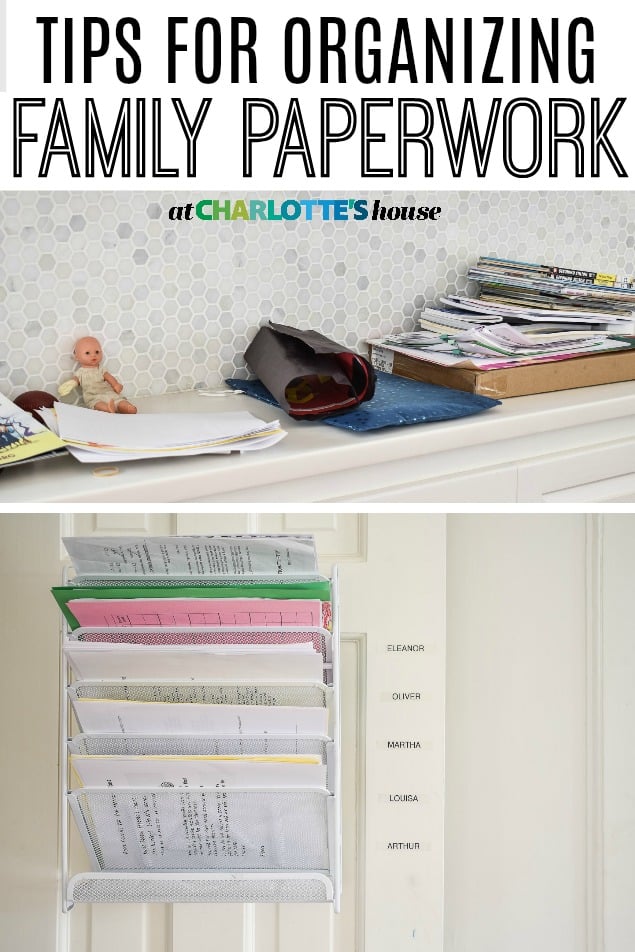 Organizing Family Paperwork In 2019 A Simple System Organizing