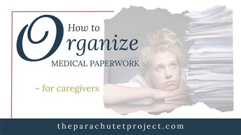 Organizing Medical Paperwork