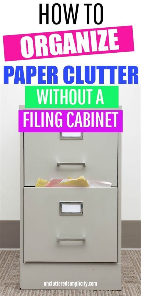 Organizing Paperwork Best Ways To Organize Paper Clutter Organizing