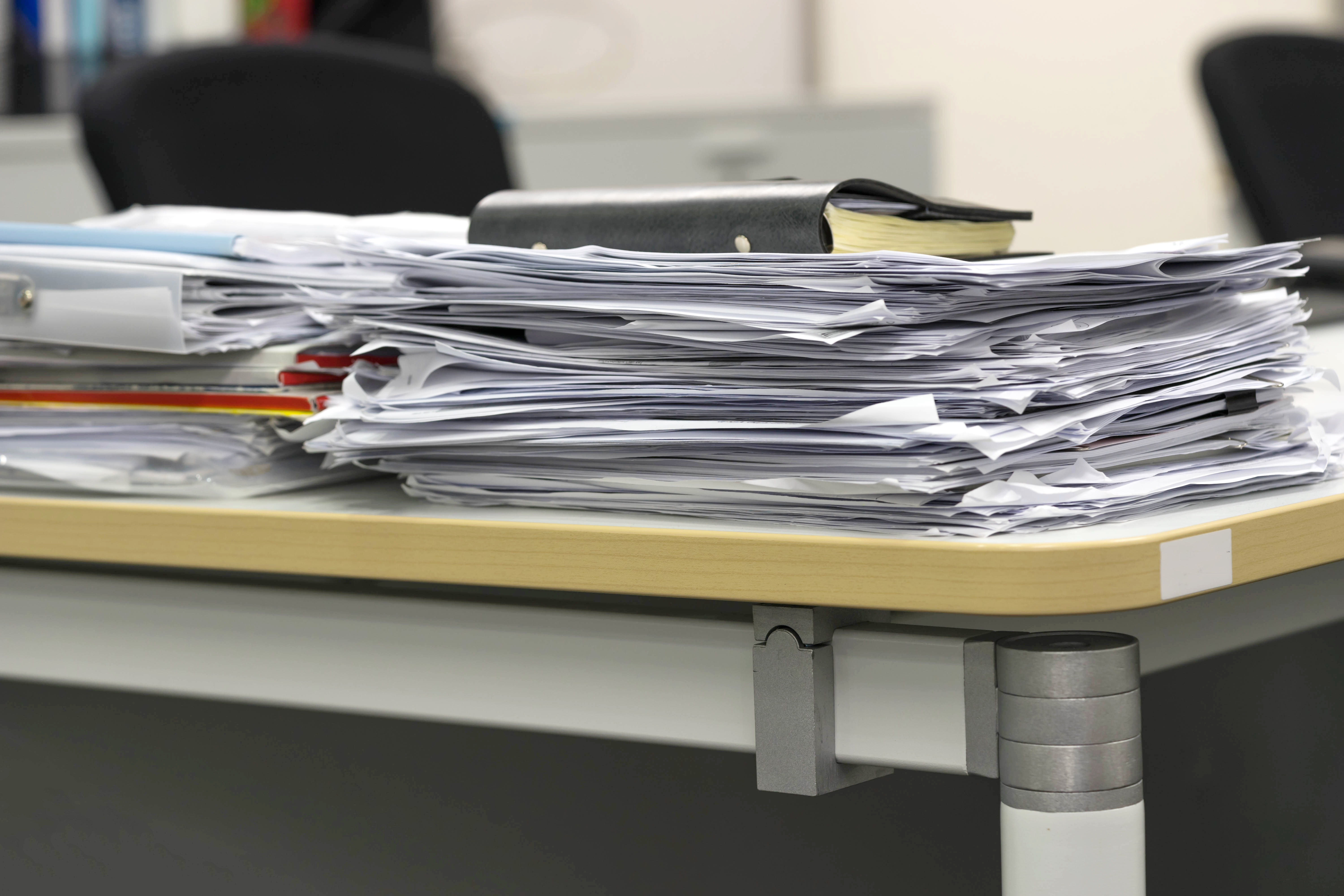 Organizing Your Paperwork Now Will Help You Save Money