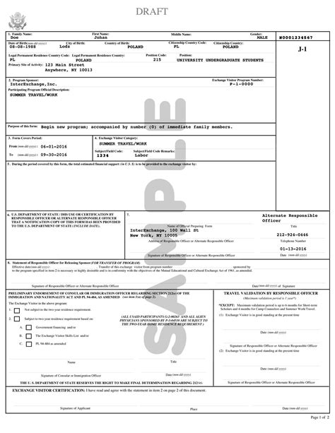 Orientation And Important Immigration And Work Documents Interexchange