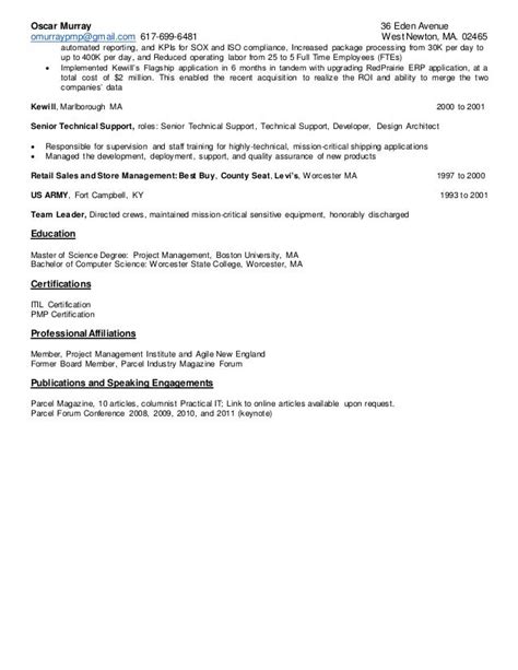 Oscar Murray Resume Pdf Free Download