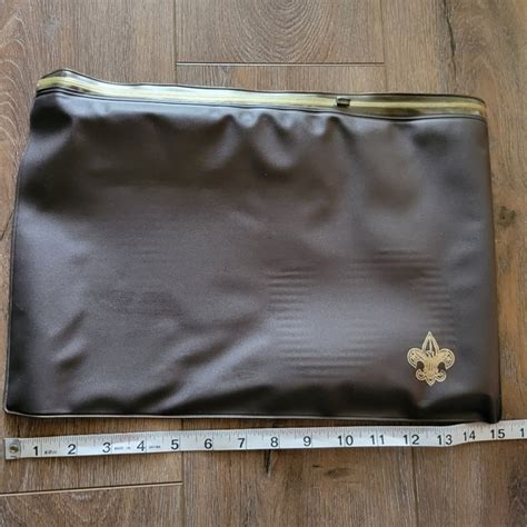 Other Vintage Boy Scout Vinyl Pouch For Keeping Paperwork Poshmark