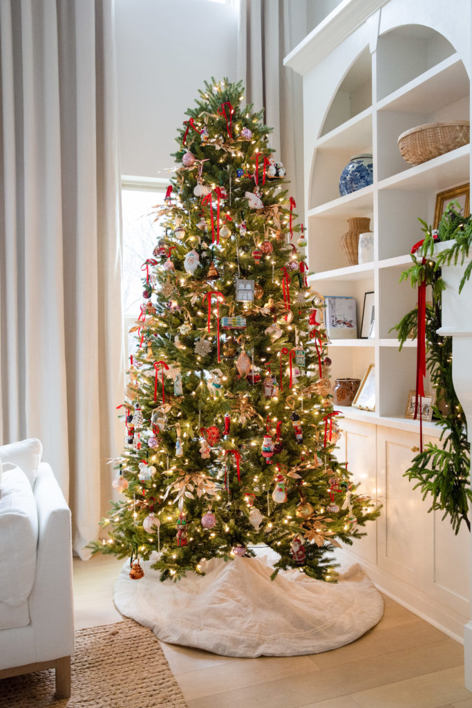 Our Christmas Tree 5 Tips For Decorating Elizabeth Johnson Photography