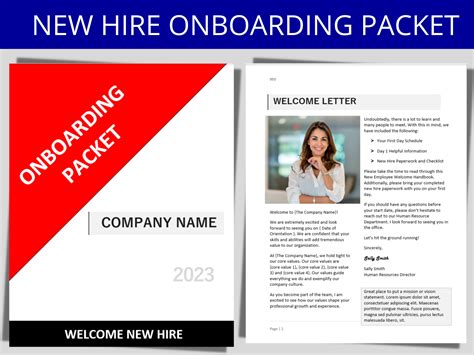 Our Comprehensive New Hire Onboarding Packet Is Your Go To Resource For