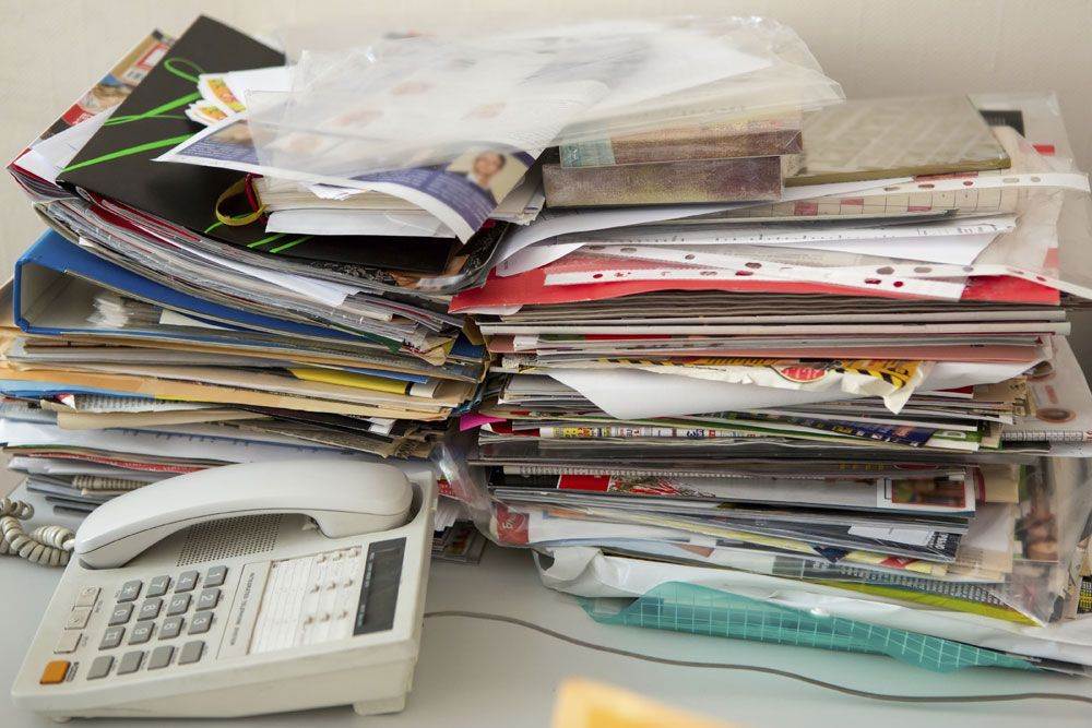 Our Paperwork Clutter Short Course Clutter Clearing