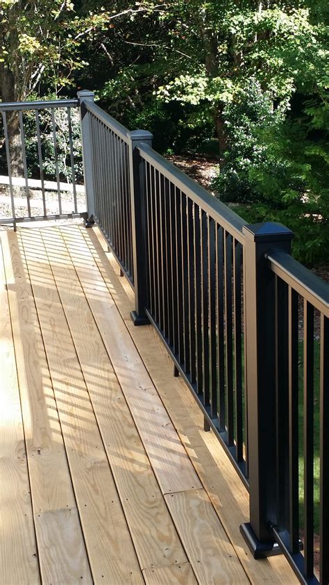 Outdoor Deck Stair Railing Ideas At Kendra Flowers Blog