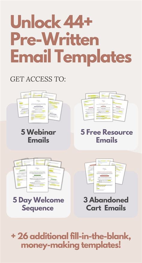 Over 40 Fill In The Blank Email Templates All Pre Written And Ready