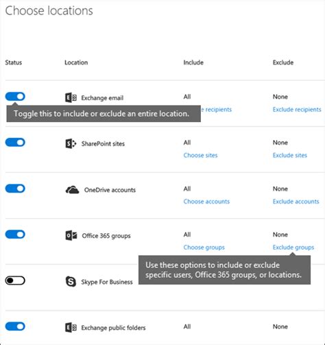 Overview Of Retention Policies Office 365