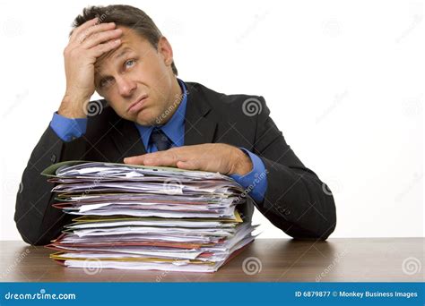 Overwhelmed Paperwork Stock Illustrations 849 Overwhelmed Paperwork