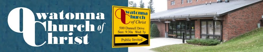 Owatonna Church Of Christ About Us