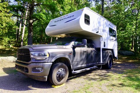 Owner Review Of The Adventurer 901Sb Truck Camper Truck Camper Adventure