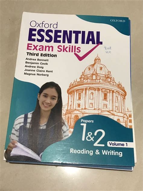 Oxford Essential Exam Skills Paper 1 2 Students Book Vol 1 2021 3Rd Ed